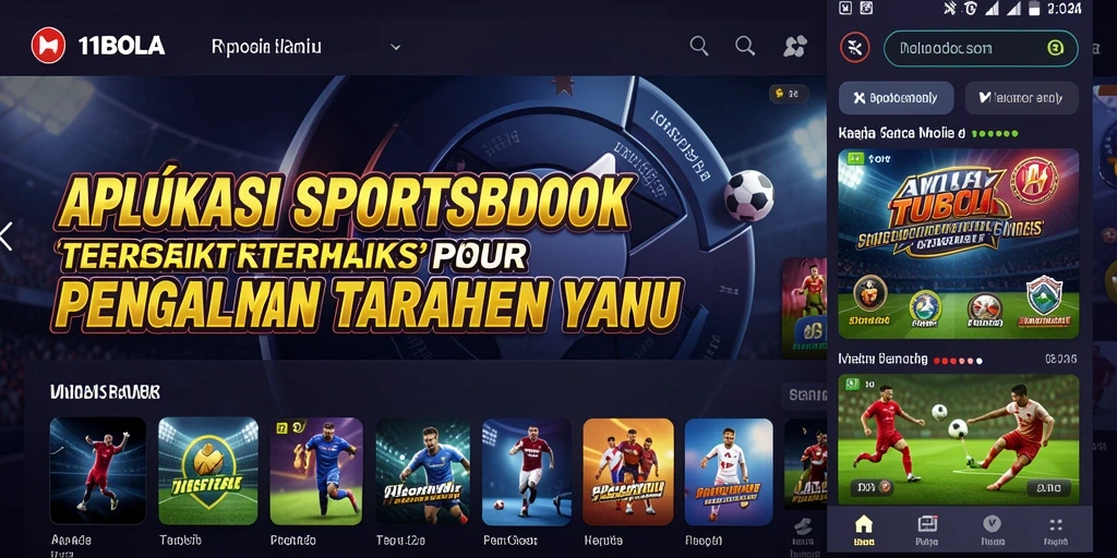 Tampilan antarmuka pengguna 11BOLA saat taruhan olahraga berlangsung.