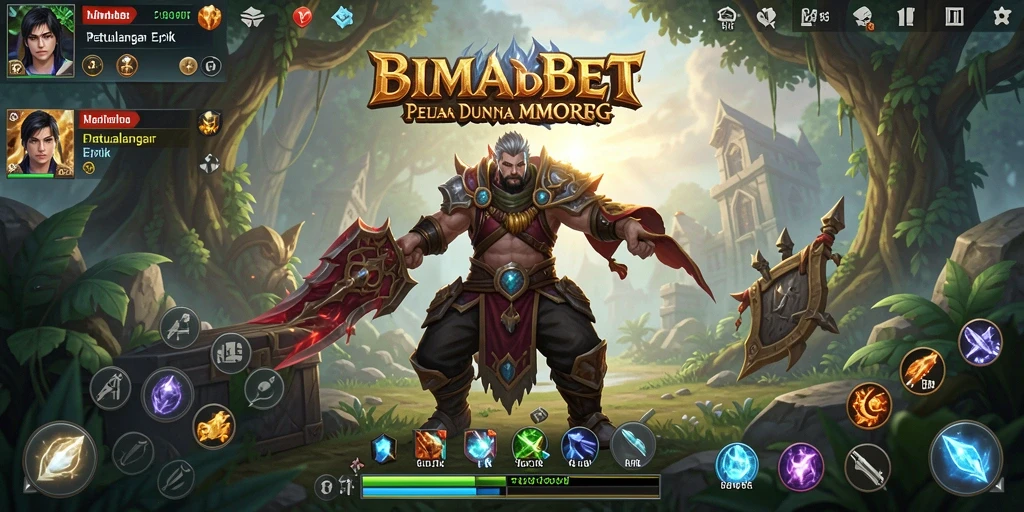 Gameplay BIMABET dengan aksi seru dan kolaborasi tim.