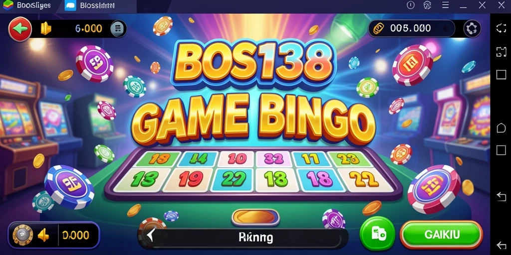 Tampilan gameplay BOS138 yang menarik dan interaktif.