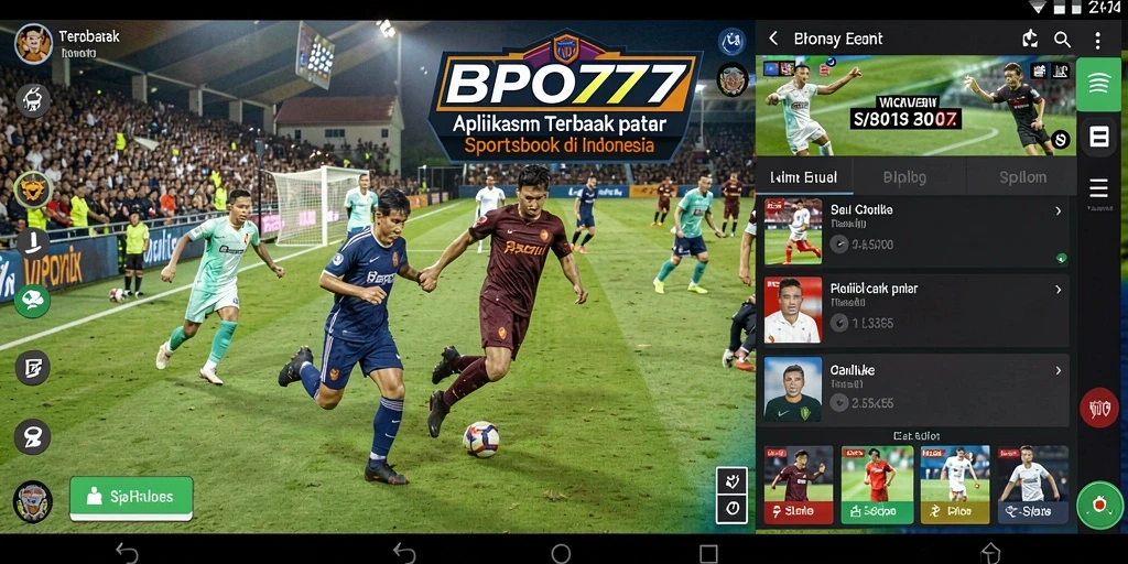 Tampilan gameplay taruhan olahraga yang menarik di BPO777.