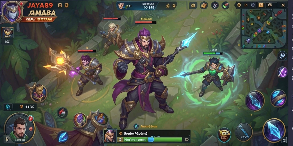 Gameplay seru dan aksi mendebarkan dalam JAYA89