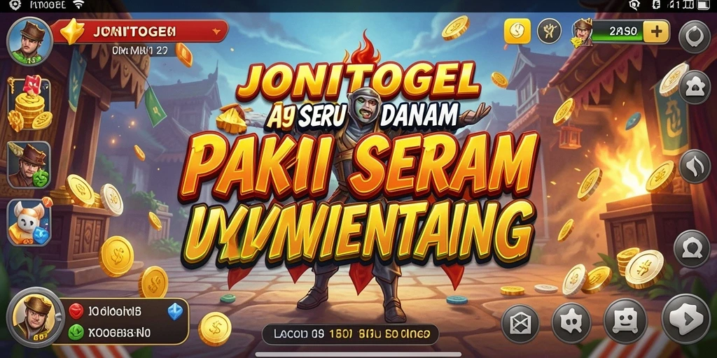 Gameplay aksi intens di JONITOGEL yang menghibur.