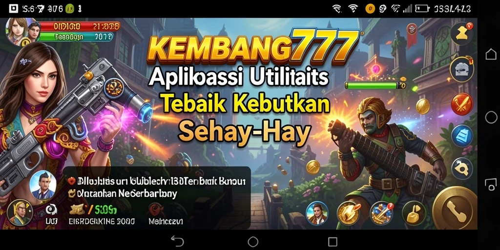 Tampilan antarmuka KEMBANG777 yang sederhana dan fungsional.