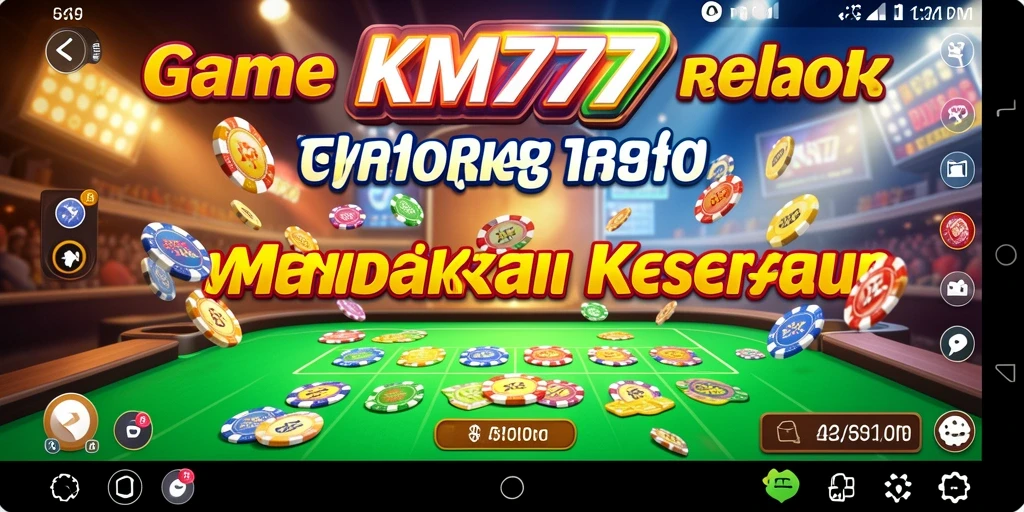 Tampilan gameplay Bingo yang seru di KM777.