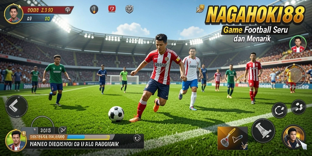 Screenshot gameplay NAGAHOKI88 yang intens dan seru.